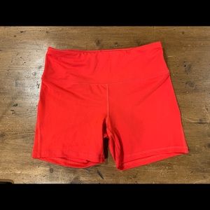 Red Dick Sporting Goods Biker Shorts